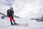 08.12.2021, xkvx, Biathlon IBU World Cup Hochfilzen, Training Women and Men, v.l. Norwegian / Norway Ski Technician in aktion / in action competes
