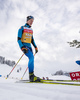 08.12.2021, xkvx, Biathlon IBU World Cup Hochfilzen, Training Women and Men, v.l. Swiss / Switzerland Ski Technician in aktion / in action competes