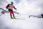 08.12.2021, xkvx, Biathlon IBU World Cup Hochfilzen, Training Women and Men, v.l. Norwegian / Norway Ski Technician in aktion / in action competes
