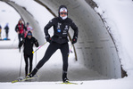 08.12.2021, xkvx, Biathlon IBU World Cup Hochfilzen, Training Women and Men, v.l. Ingrid Landmark Tandrevold (Norway) in aktion / in action competes