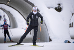 08.12.2021, xkvx, Biathlon IBU World Cup Hochfilzen, Training Women and Men, v.l. Tiril Eckhoff (Norway) in aktion / in action competes