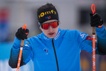 08.12.2021, xkvx, Biathlon IBU World Cup Hochfilzen, Training Women and Men, v.l. Julia Simon (France) in aktion / in action competes