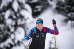 08.12.2021, xkvx, Biathlon IBU World Cup Hochfilzen, Training Women and Men, v.l. Amy Baserga (Switzerland) in aktion / in action competes
