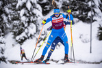 08.12.2021, xkvx, Biathlon IBU World Cup Hochfilzen, Training Women and Men, v.l. Lisa Vittozzi (Italy) in aktion / in action competes