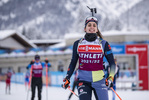 08.12.2021, xkvx, Biathlon IBU World Cup Hochfilzen, Training Women and Men, v.l. Vanessa Voigt (Germany) in aktion / in action competes