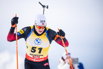 10.12.2021, xkvx, Biathlon IBU World Cup Hochfilzen, Sprint Men, v.l. Vetle Sjaastad Christiansen (Norway) in aktion / in action competes