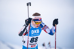 10.12.2021, xkvx, Biathlon IBU World Cup Hochfilzen, Sprint Men, v.l. Jakub Stvrtecky (Czech Republic) in aktion / in action competes