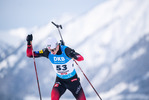 10.12.2021, xkvx, Biathlon IBU World Cup Hochfilzen, Sprint Men, v.l. Johannes Thingnes Boe (Norway) in aktion / in action competes
