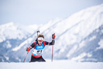 10.12.2021, xkvx, Biathlon IBU World Cup Hochfilzen, Sprint Men, v.l. Jules Burnotte (Canada) in aktion / in action competes