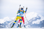 10.12.2021, xkvx, Biathlon IBU World Cup Hochfilzen, Sprint Men, v.l. Peppe Femling (Sweden) in aktion / in action competes