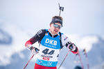 10.12.2021, xkvx, Biathlon IBU World Cup Hochfilzen, Sprint Men, v.l. Patrick Jakob (Austria) in aktion / in action competes