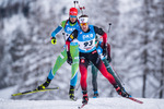 10.12.2021, xkvx, Biathlon IBU World Cup Hochfilzen, Sprint Men, v.l. Sturla Holm Laegreid (Norway) in aktion / in action competes