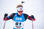 10.12.2021, xkvx, Biathlon IBU World Cup Hochfilzen, Sprint Men, v.l. Filip Fjeld Andersen (Norway) in aktion / in action competes