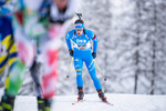 10.12.2021, xkvx, Biathlon IBU World Cup Hochfilzen, Sprint Men, v.l. Didier Bionaz (Italy) in aktion / in action competes