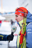10.12.2021, xkvx, Biathlon IBU World Cup Hochfilzen, Sprint Men, v.l. Johannes Kuehn (Germany) im Ziel / in the finish