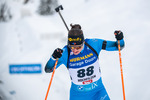10.12.2021, xkvx, Biathlon IBU World Cup Hochfilzen, Sprint Women, v.l. Julia Simon (France) in aktion / in action competes