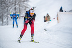 10.12.2021, xkvx, Biathlon IBU World Cup Hochfilzen, Sprint Women, v.l. Ida Lien (Norway) in aktion / in action competes