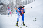 10.12.2021, xkvx, Biathlon IBU World Cup Hochfilzen, Sprint Women, v.l. Maria Remenova (Slovakia) in aktion / in action competes