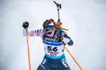 10.12.2021, xkvx, Biathlon IBU World Cup Hochfilzen, Sprint Women, v.l. Deedra Irwin (United States) in aktion / in action competes