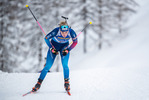 10.12.2021, xkvx, Biathlon IBU World Cup Hochfilzen, Sprint Women, v.l. Amy Baserga (Switzerland) in aktion / in action competes