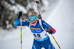 10.12.2021, xkvx, Biathlon IBU World Cup Hochfilzen, Sprint Women, v.l. Elisa Gasparin (Switzerland) in aktion / in action competes