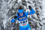 10.12.2021, xkvx, Biathlon IBU World Cup Hochfilzen, Sprint Women, v.l. Eleonora Fauner (Italy) in aktion / in action competes
