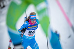 10.12.2021, xkvx, Biathlon IBU World Cup Hochfilzen, Sprint Women, v.l. Michela Carrara (Italy) in aktion / in action competes
