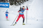10.12.2021, xkvx, Biathlon IBU World Cup Hochfilzen, Sprint Women, v.l. Julia Schwaiger (Austria) in aktion / in action competes