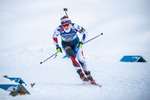 10.12.2021, xkvx, Biathlon IBU World Cup Hochfilzen, Sprint Women, v.l. Tereza Vinklarkova (Czech Republic) in aktion / in action competes