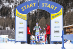 10.12.2021, xmcx, Biathlon IBU Junior Cup Martell, Individual Men, v.l. Jakub Lestak (Slovakia)  / 