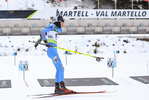 10.12.2021, xmcx, Biathlon IBU Junior Cup Martell, Individual Men, v.l. Nicola Betemps (Italy)  / 