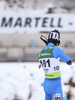 10.12.2021, xmcx, Biathlon IBU Junior Cup Martell, Individual Men, v.l. Nicola Betemps (Italy)  / 