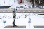 10.12.2021, xmcx, Biathlon IBU Junior Cup Martell, Individual Men, v.l. Noe In Albon (Switzerland)  / 