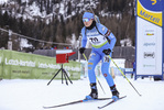 10.12.2021, xmcx, Biathlon IBU Junior Cup Martell, Individual Women, v.l. Ilaria Scattolo (Italy)  / 