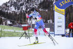 10.12.2021, xmcx, Biathlon IBU Junior Cup Martell, Individual Women, v.l. Anna Tiniakova (Russia)  / 
