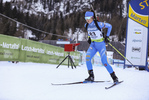 10.12.2021, xmcx, Biathlon IBU Junior Cup Martell, Individual Women, v.l. Fabbro Serena Del (Italy)  / 