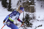10.12.2021, xmcx, Biathlon IBU Junior Cup Martell, Individual Women, v.l. Alessia Laager (Switzerland)  / 