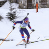 10.12.2021, xmcx, Biathlon IBU Junior Cup Martell, Individual Women, v.l. Isidora Cupovic (Serbia)  / 