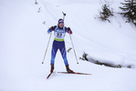 10.12.2021, xmcx, Biathlon IBU Junior Cup Martell, Individual Women, v.l. Seraina Koenig (Switzerland)  / 