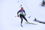 10.12.2021, xmcx, Biathlon IBU Junior Cup Martell, Individual Women, v.l. Lara Vogl (Germany)  / 