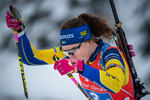 11.12.2021, xkvx, Biathlon IBU World Cup Hochfilzen, Relay Women, v.l. Hanna Oeberg (Sweden) in aktion / in action competes