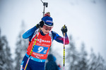 11.12.2021, xkvx, Biathlon IBU World Cup Hochfilzen, Relay Women, v.l. Elisa Gasparin (Switzerland) in aktion / in action competes