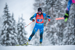 11.12.2021, xkvx, Biathlon IBU World Cup Hochfilzen, Relay Women, v.l. Justine Braisaz-Bouchet (France) in aktion / in action competes