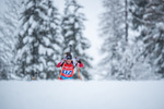 11.12.2021, xkvx, Biathlon IBU World Cup Hochfilzen, Relay Women, v.l. Christina Rieder (Austria) in aktion / in action competes