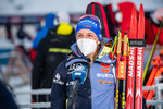 11.12.2021, xkvx, Biathlon IBU World Cup Hochfilzen, Relay Women, v.l. Vanessa Hinz (Germany) schaut / looks on
