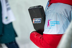 11.12.2021, xkvx, Biathlon IBU World Cup Hochfilzen, Relay Women, v.l. NADA Austria / Anti-Doping Agentur / Biathlon Integrity Unit  / 