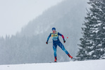 11.12.2021, xljkx, Cross Country FIS World Cup Davos, Women Prolog, v.l. Nadine Faehndrich (Switzerland)  / 