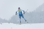 11.12.2021, xljkx, Cross Country FIS World Cup Davos, Women Prolog, v.l. Katri Lylynpera (Finland)  / 