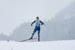 11.12.2021, xljkx, Cross Country FIS World Cup Davos, Women Prolog, v.l. Rosie Brennan (United States of America)  / 