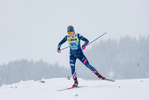 11.12.2021, xljkx, Cross Country FIS World Cup Davos, Women Prolog, v.l. Rosie Brennan (United States of America)  / 